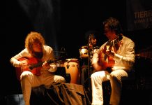 New Flamenco mit dem Tierra Negra TRIO