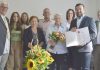 Bürgermeister gratuliert Charlotte Armatage zum 100. Geburtstag