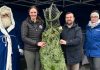 HOHOHO – 500 Weihnachtsbäume verschenkt