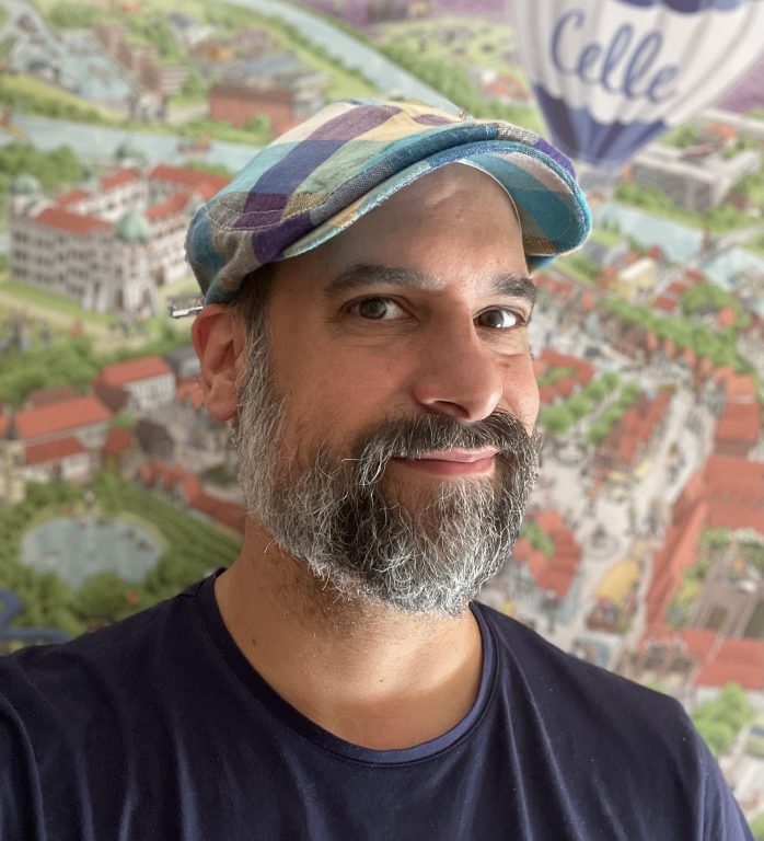 Tobias Wieland aus Celle hat das Schwerter Wimmelbild illustriert. Foto: Stadt Schwerte 