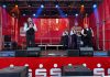 Bühnenreif begeistern Gäste beim Open-Air-Konzert auf dem Pannekaukenfest