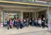 Rohbaufest für Schulgebäude und Aula der Gesamtschule Gänsewinkel