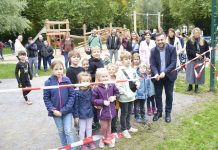 Spielplatz Friedrich-Hegel-Straße eingeweiht