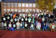 44 glückliche Sieger in der 1. Runde der Mathematik-Olympiade