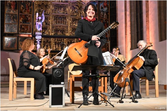 Gitarrenrecital 2.11. Foto Wolfgang Strehl