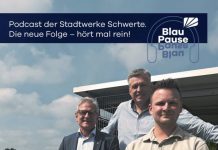 Neue Podcastfolge „BlauPause“: Hochwasserschutz in Schwerte – Wie Hightech unsere Stadt sicherer macht