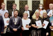 Bürgermeister verabschiedete 23 Ratsmitglieder