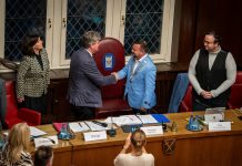 Startschuss für die politische Arbeit des neuen Stadtrats