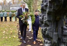 Volkstrauertag: Gedenken an die Opfer der Kriege