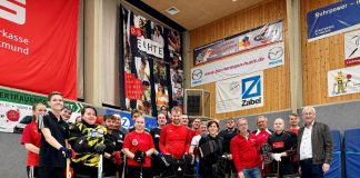 Neue Torwartausrüstung und Bälle für den ERSC Schwerte
