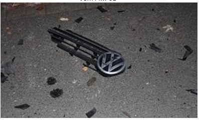 Beschädigter Pkw Schwerte 2