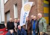 Rotary Club Schwerte reinigt die Stolpersteine