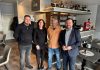 Bürgermeister besucht Betreiber des Bistro Bianco Nero in Schwerte-Geisecke