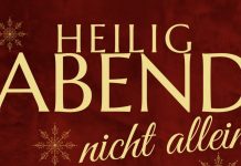 Heilig Abend nicht allein zum letzten Mal im Pfarrheim St. Marien in Schwerte