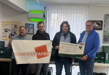 Provinzialer in Westfalen-Lippe helfen e.V. unterstützt Schwerter Tafel