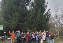 Einladung zum jährlichen Wunschbaumschmücken auf der Schwerterheide!