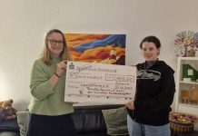 Oberschicht spendet Euro 400