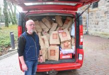 Über 180 Geschenktüten für Wohnungslose in Dortmund – Pastor Schütte brauchte großes Auto