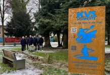 Installation im Schwerter Stadtpark würdigt Erfolge des Kanusports