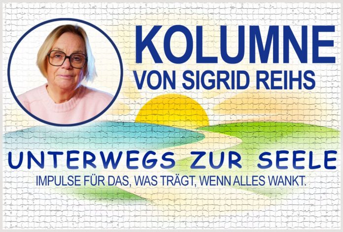 RB BILD KOLUMNE UNTERWEGS ZUR SEELE