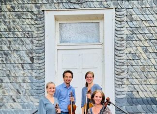 Candlelight-Konzert des Ruhrtalquartetts in der evangelischen Kirche Villigst