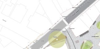 Umgestaltung der Hagener Straße im Bereich City Center