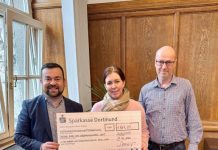 Mitarbeiter*innen der Stadt spenden wieder für den guten Zweck