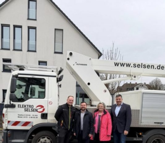 Firmenfreitag bei Elektro Selsen: 100 Jahre Handwerk – und ein klarer Blick nach vorn