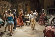 While We Sing • Workshop mit Jorge Romero