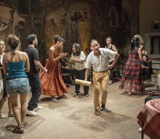 While We Sing • Workshop mit Jorge Romero