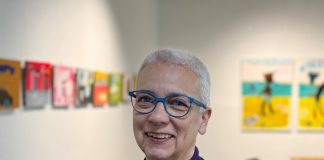 Farbe. Freiheit. Weitsicht. Eva Hammoudo in der Stadtbücherei