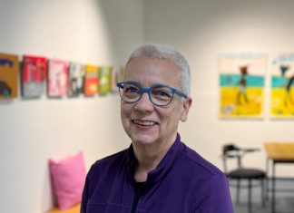 Farbe. Freiheit. Weitsicht. Eva Hammoudo in der Stadtbücherei