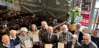 CDU ehrt langjährige Mitglieder und würdigt Engagement