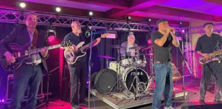 Nicht nur zur Noisy Night – The Good Old Blues Boys on Tour