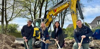 Startschuss für die Neugestaltung des Spielplatzes am Fliederweg in Schwerte-Geisecke
