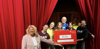 Vorhang auf: Das Theater am Fluss strahlt in neuem Glanz!