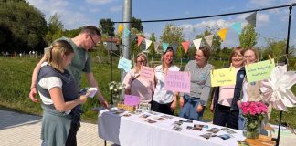 Aktionstag der Kindertagespflege im Klimagarten war ein voller Erfolg