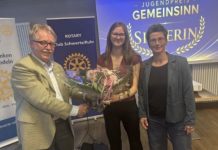 Rotary Jugendpreis Gemeinsinn 2026 verliehen