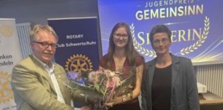 Rotary Jugendpreis Gemeinsinn 2026 verliehen