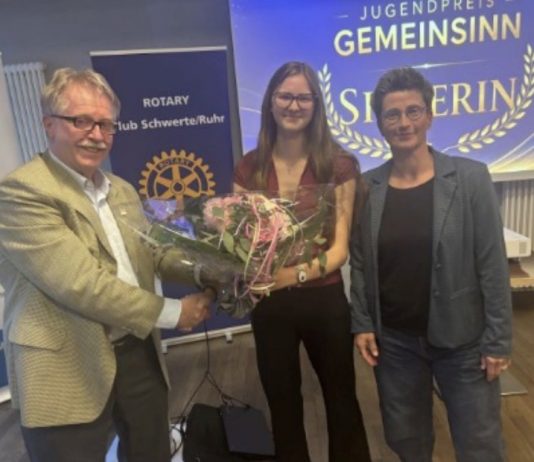 Rotary Jugendpreis Gemeinsinn 2026 verliehen