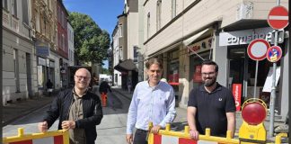 Hagener Straße nach zwölf Wochen Bauzeit endlich wieder freigegeben