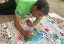 Brasilianische Künstler besuchen Gemeindesamstag am 13. Juni