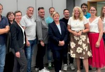 CDU-Fraktion Schwerte im Austausch mit Claudia Middendorf und dem SKF