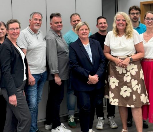 CDU-Fraktion Schwerte im Austausch mit Claudia Middendorf und dem SKF