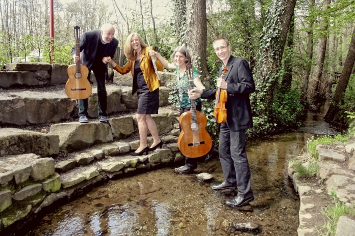 ELSE-BACH-QUARTETT-Pressebild von Claudia Belemann