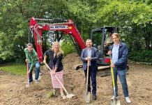 Startschuss für die Neugestaltung des Spielplatzes am Derkmannsstück in Schwerte-Ergste