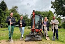 Startschuss für die Neugestaltung des Spielplatzes an der Kopernikusstraße