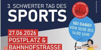 3. Schwerter Tag des Sports bringt Vereine in die Innenstadt