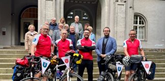 Radgruppe startet 1.600 Kilometer lange Tour nach Polen