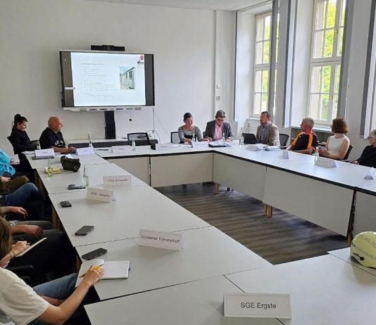 Runder Tisch Sport: Stadt informiert Vereine über wichtige Projekte und Investitionen